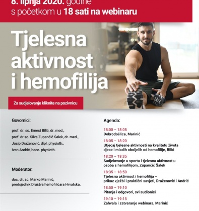 Tjelesna aktivnost i hemofilija