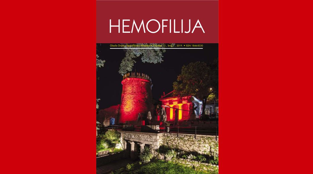 Glasilo Hemofilija - Broj 12, 2019