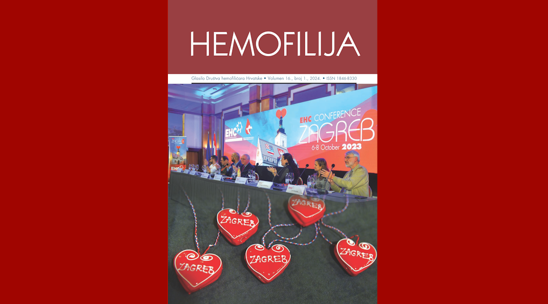 Glasilo Hemofilija - Broj 16, 2024
