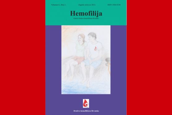 Glasilo Hemofilija - Broj 6, 2013